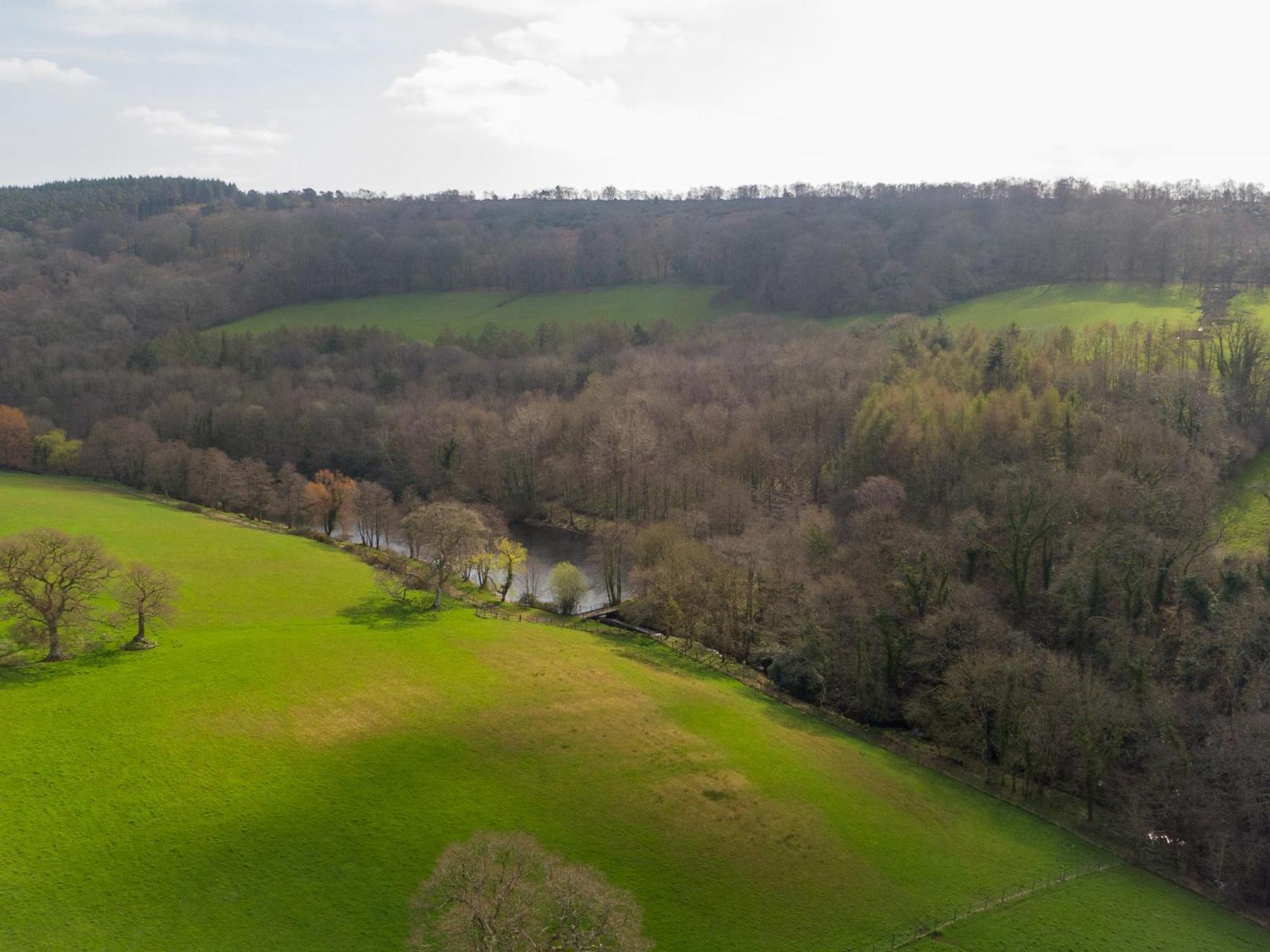 Harcombe House Bungalow 9 Newton Abbot Buitenkant foto