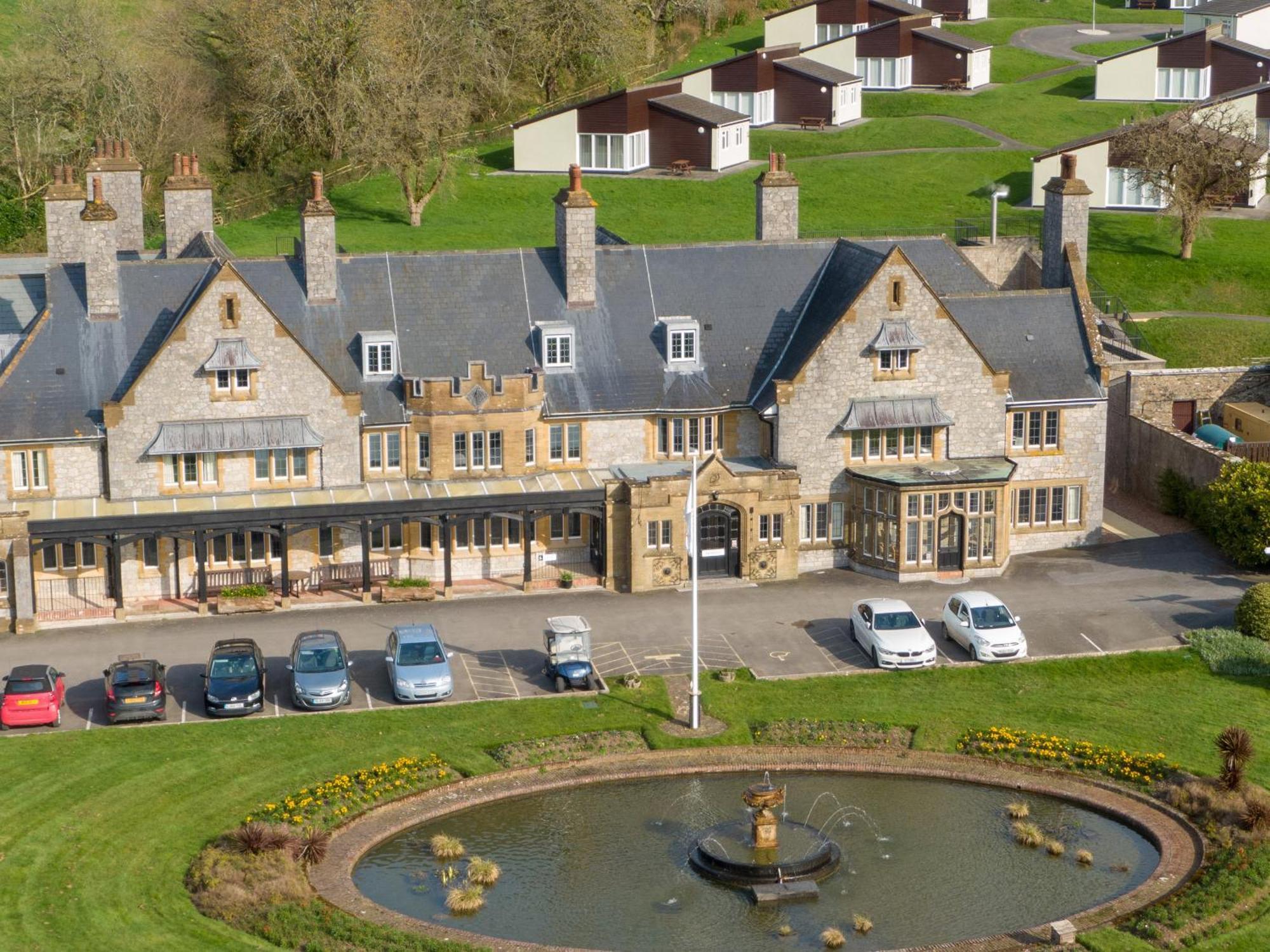 Harcombe House Bungalow 9 Newton Abbot Buitenkant foto