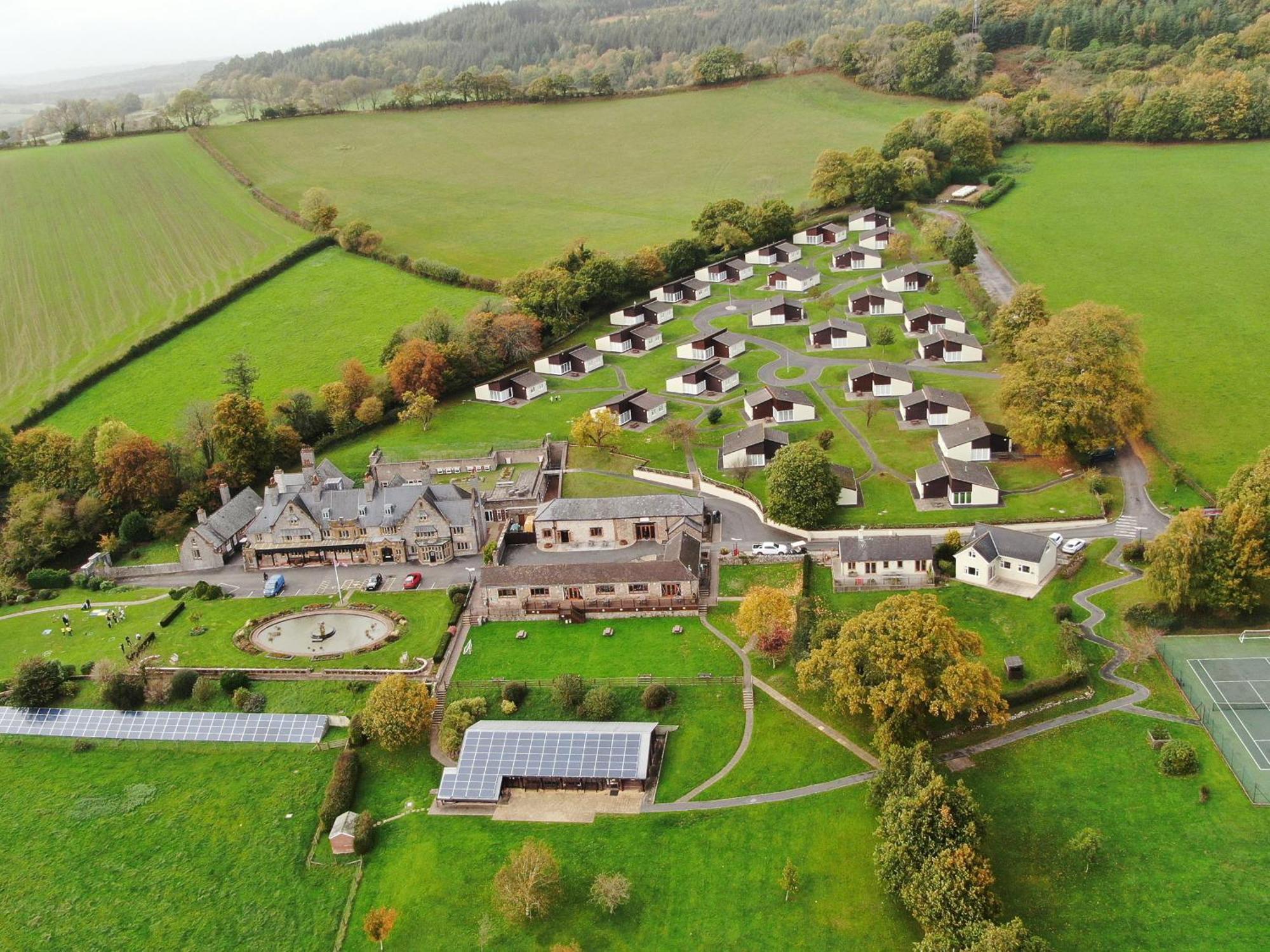Harcombe House Bungalow 9 Newton Abbot Buitenkant foto